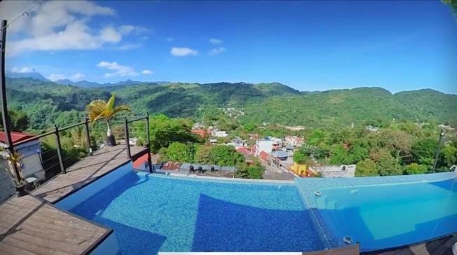 ROOF TOP Hotel XILITLA Exterior foto