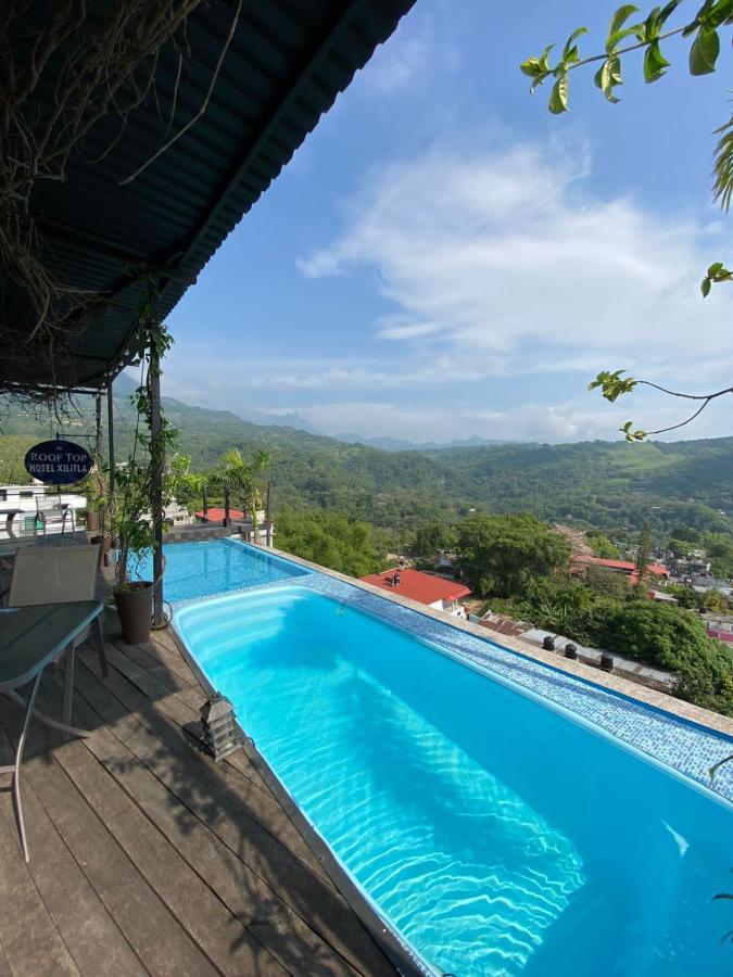 ROOF TOP Hotel XILITLA Exterior foto
