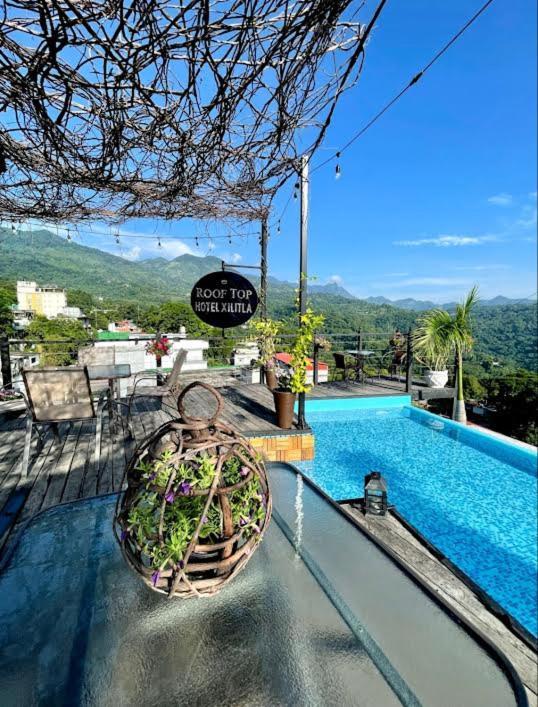 ROOF TOP Hotel XILITLA Exterior foto