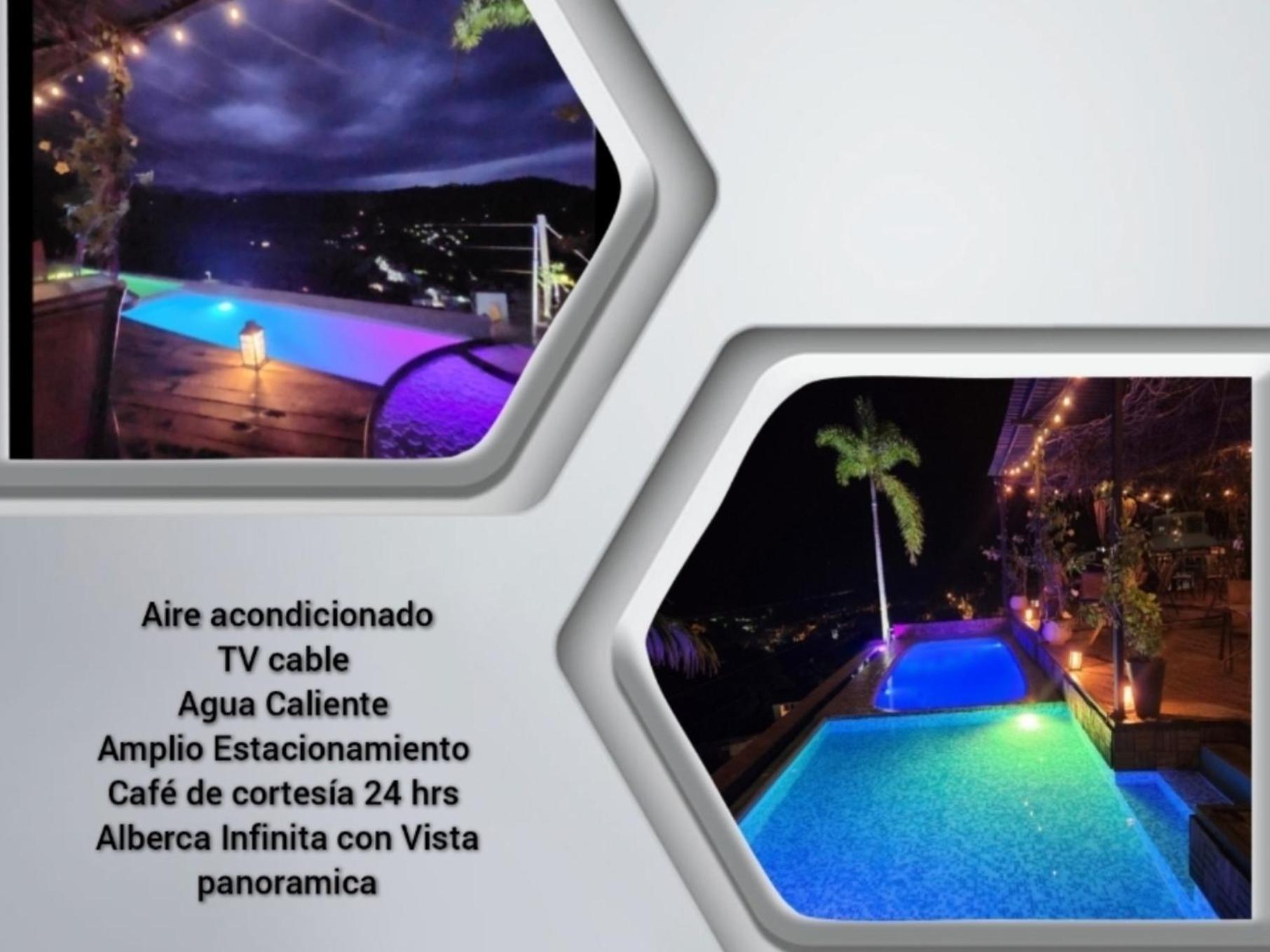 ROOF TOP Hotel XILITLA Exterior foto