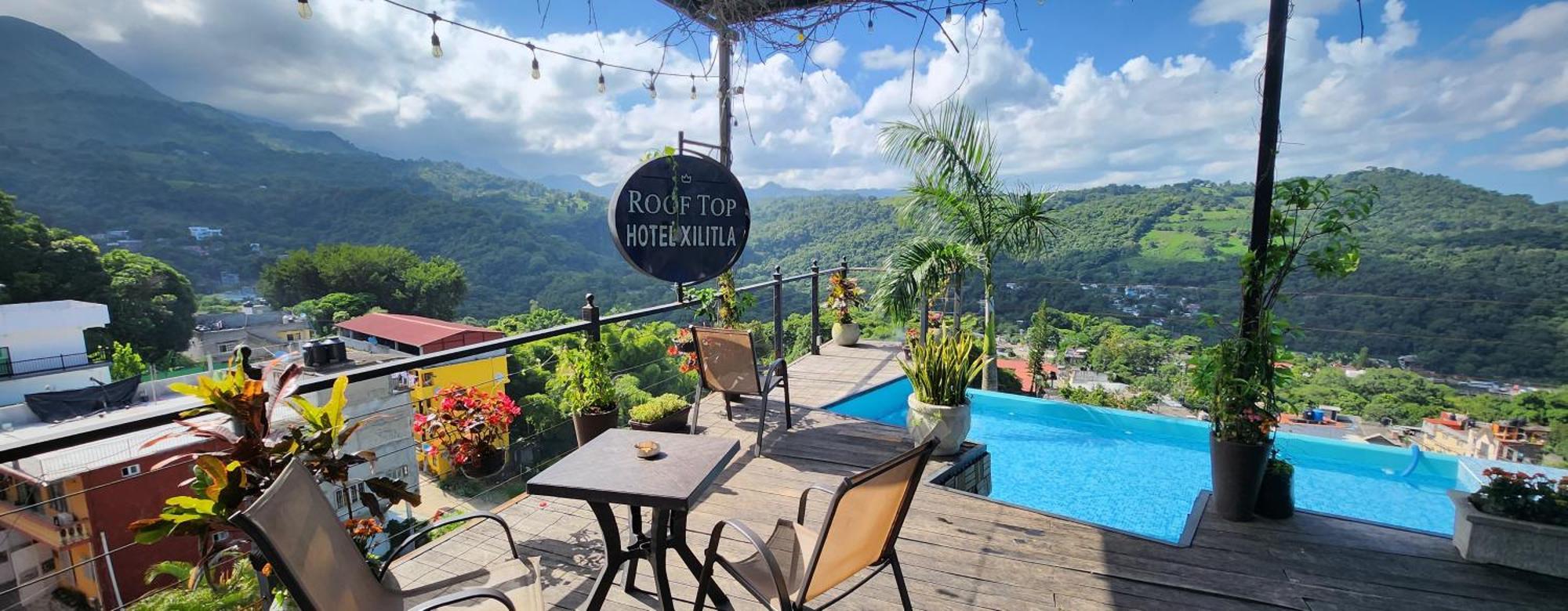 ROOF TOP Hotel XILITLA Exterior foto