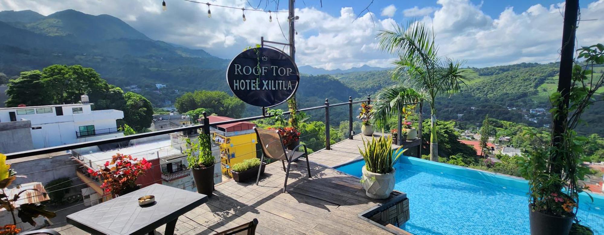 ROOF TOP Hotel XILITLA Exterior foto
