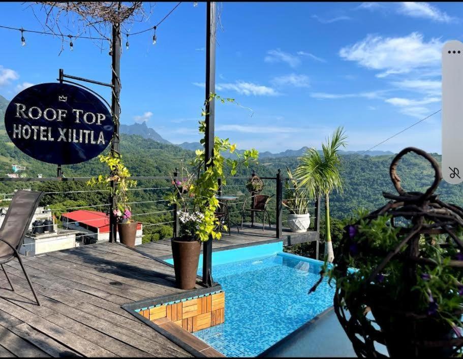 ROOF TOP Hotel XILITLA Exterior foto